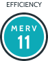 Efficiency MERV 11