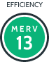 Efficiency MERV 13